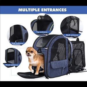 Pecute Pet Carrier Backpack